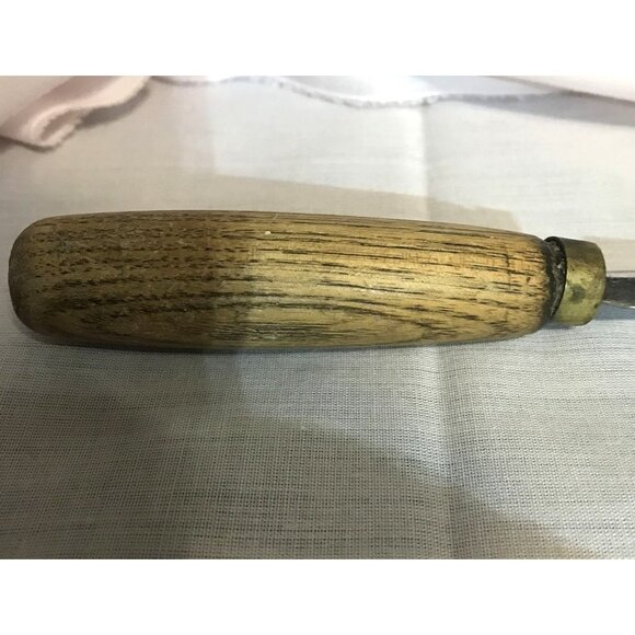 Vintage Stainless Steel Vegetable Peeler Wood Handle - Picture 5 of 7